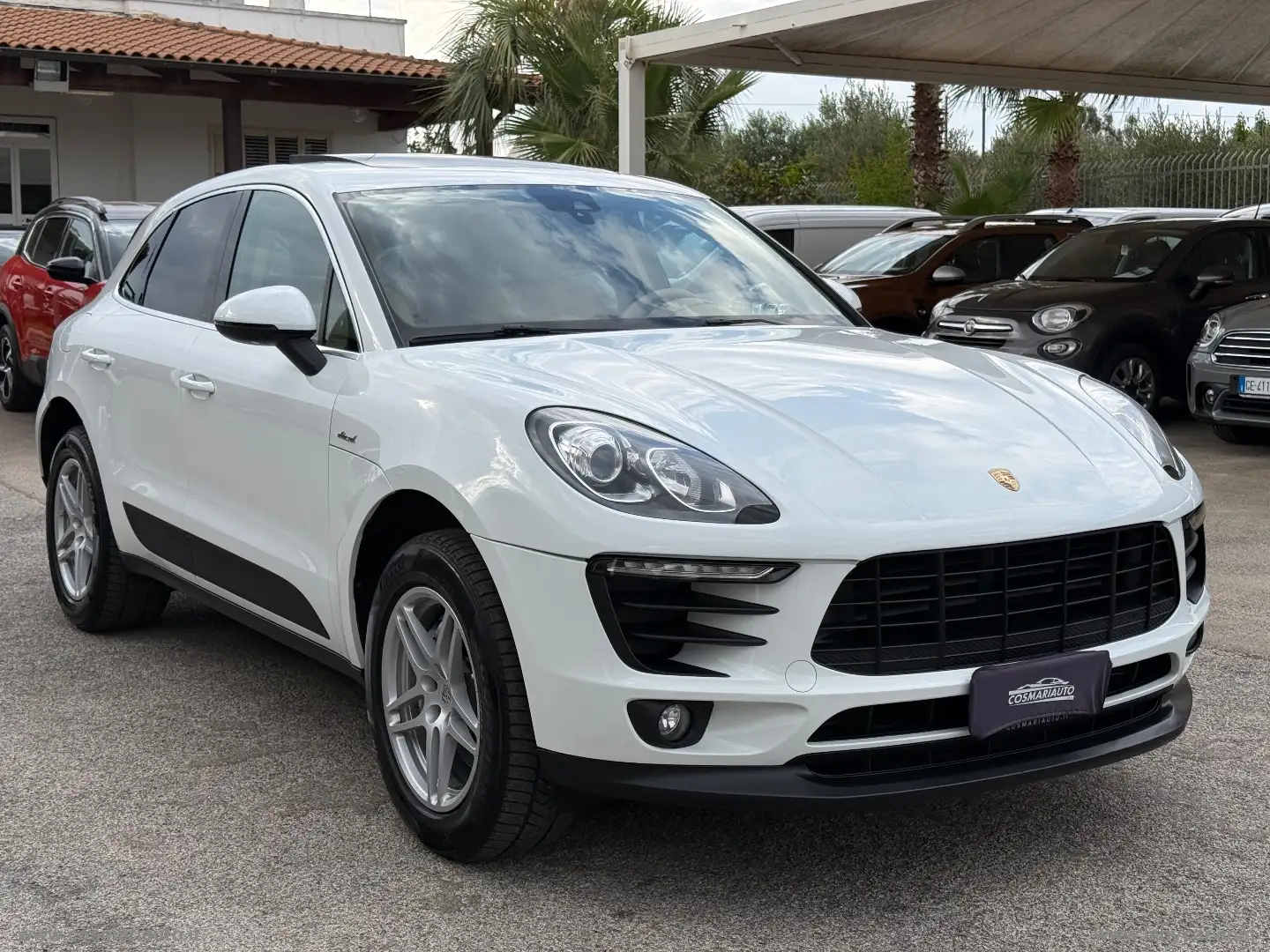 Porsche Macan 3.0 S Diesel Bianco - 2