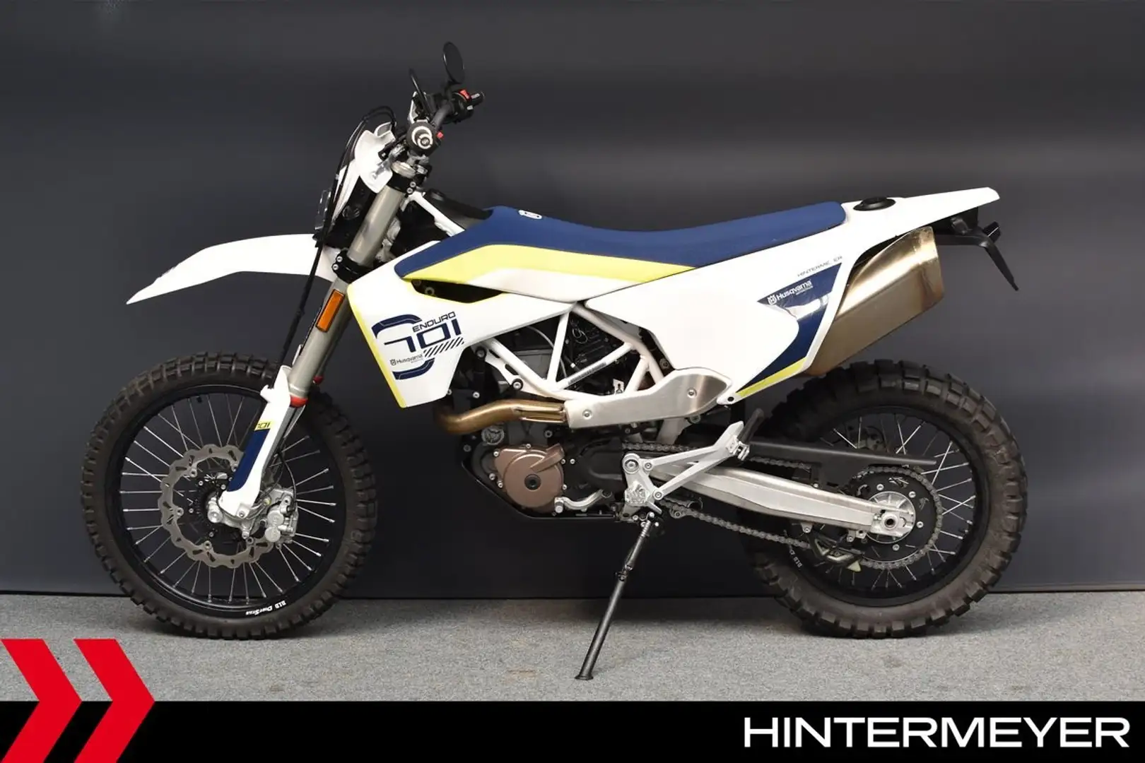 Husqvarna 701 Enduro Kein Gelände! offen Weiß - 2