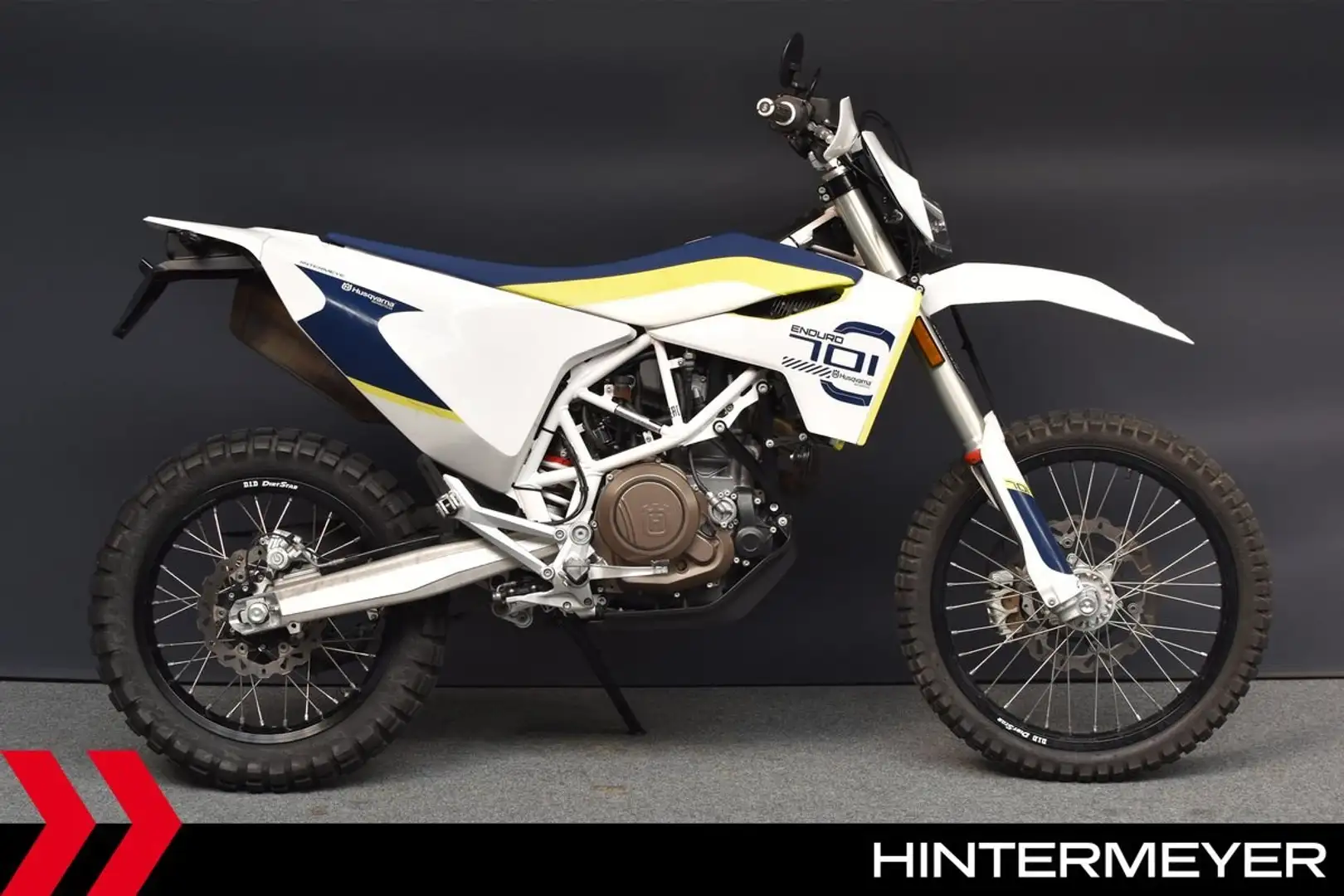 Husqvarna 701 Enduro ///- KEIN GELÄNDE! Biały - 1