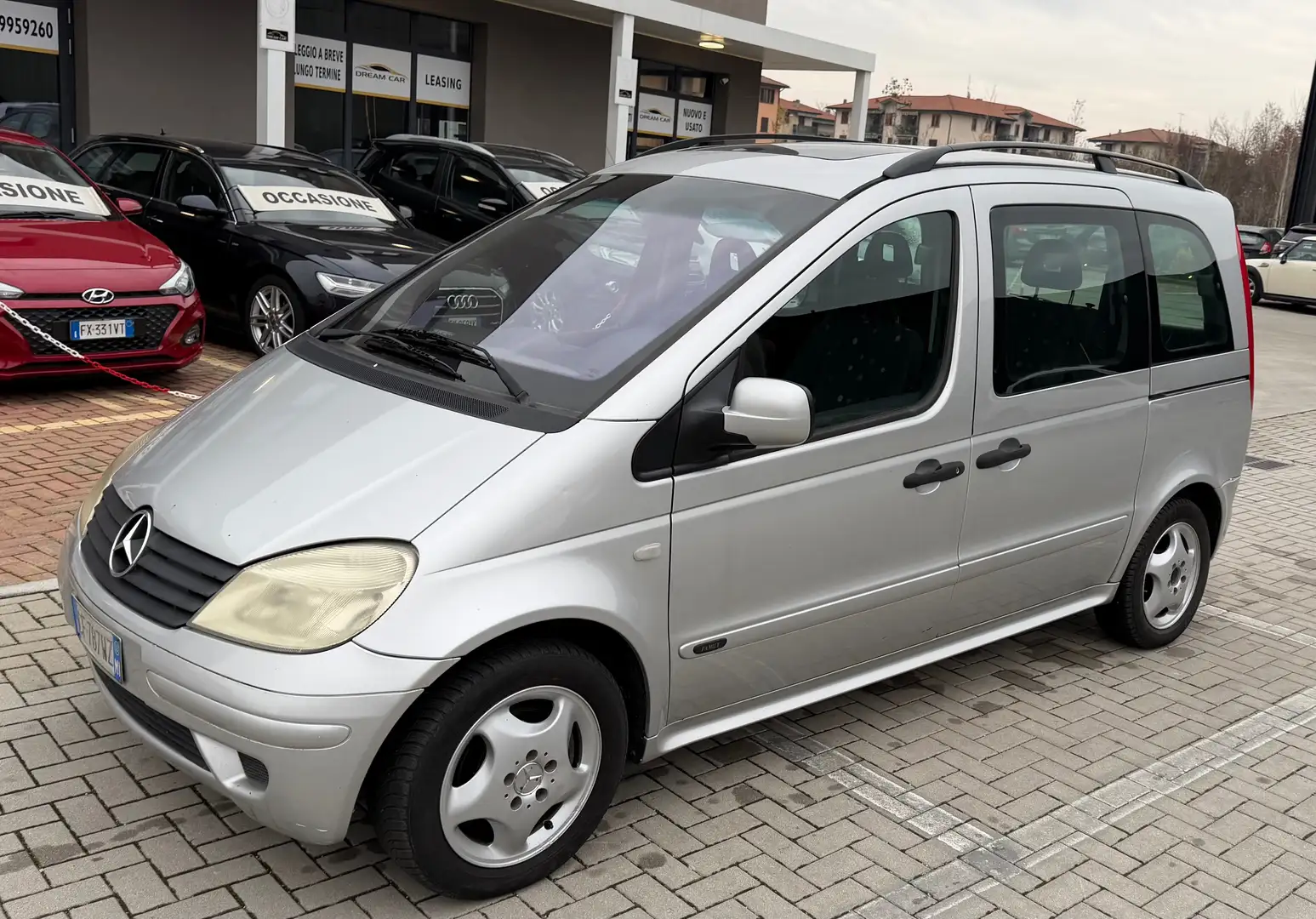 Mercedes-Benz Vaneo Vaneo - W414 1.6 Family GPL Argento - 2