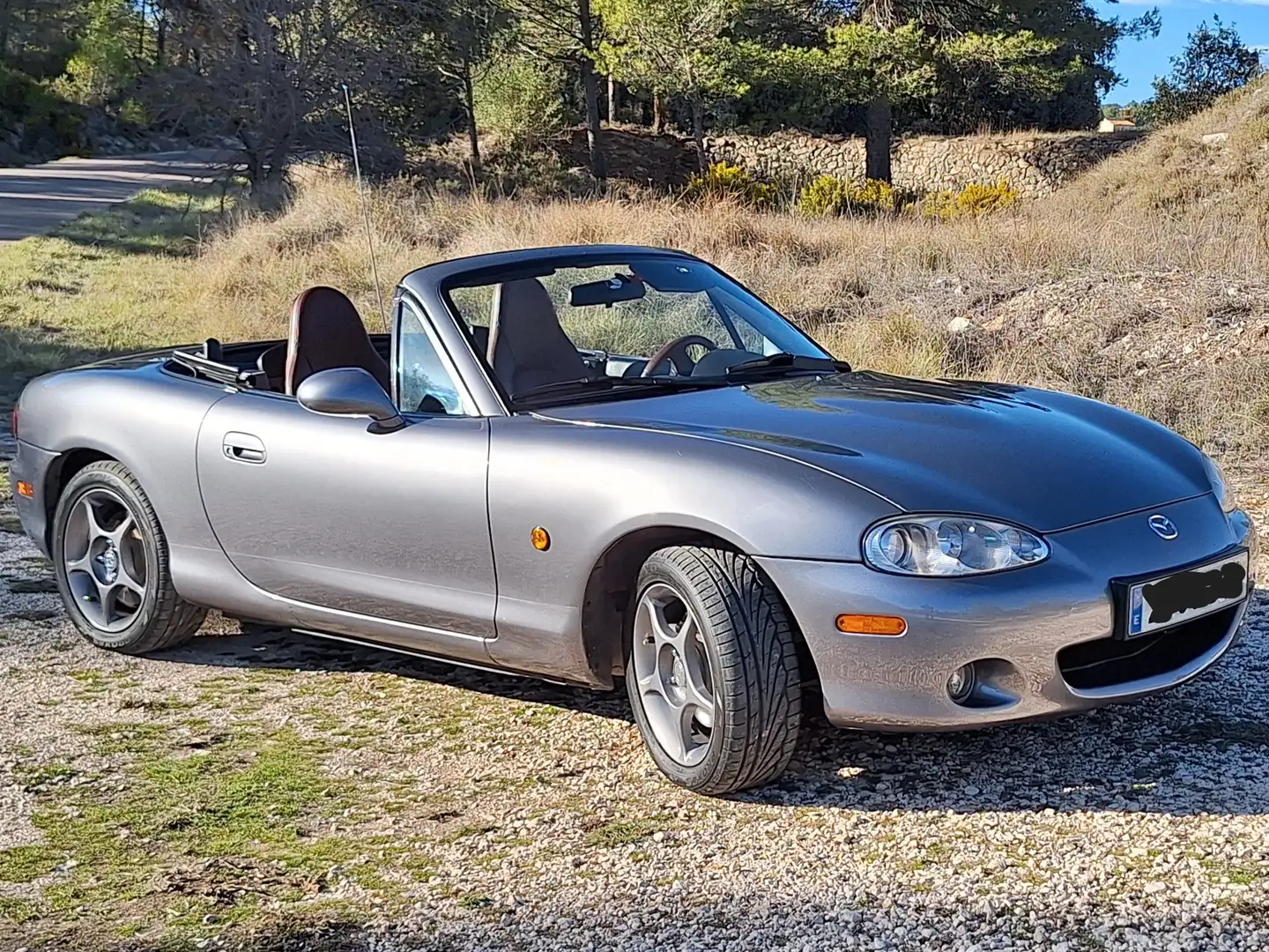 Mazda MX-5 1.8i 16v Phoenix Gris - 2