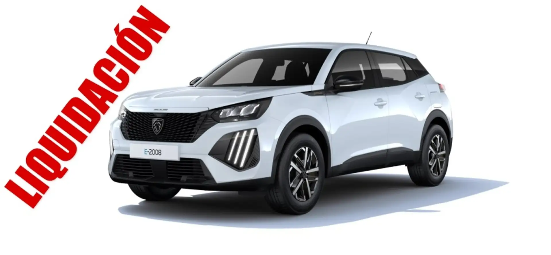 Peugeot 2008 Style Eléctrico 115kW Blanco - 1