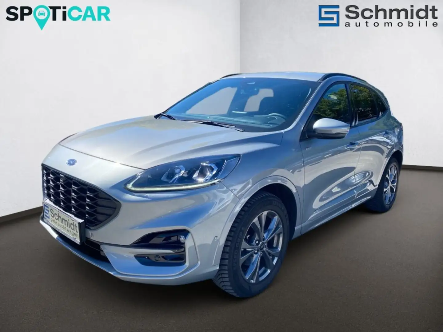 Ford Kuga 2,0 EcoBlue AWD ST-Line Aut. Silber - 2