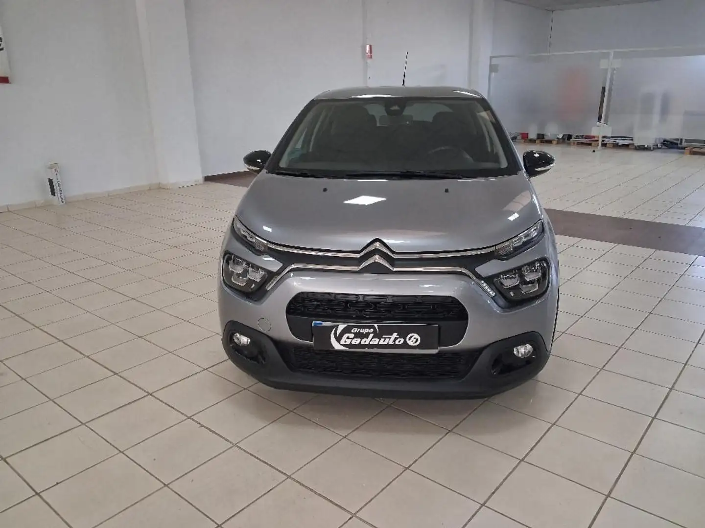 Citroen C3 GASOLINA 83 5P ORIGIN MAX Gris - 1