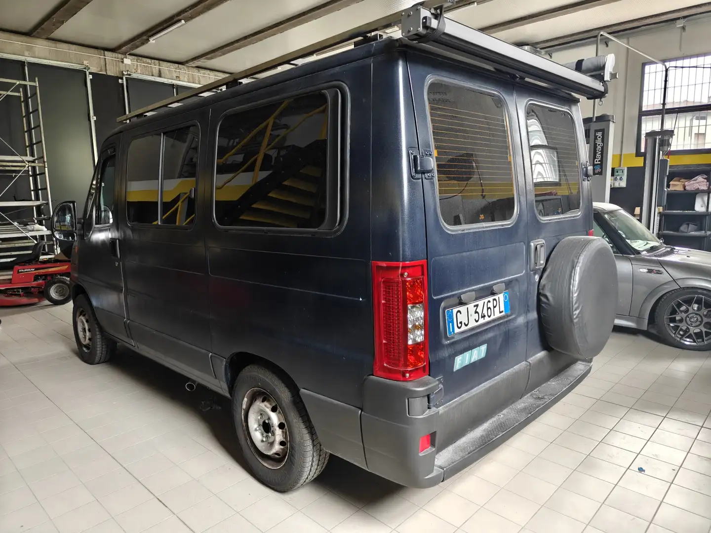 Fiat Ducato panorama camper gpl Blu/Azzurro - 2
