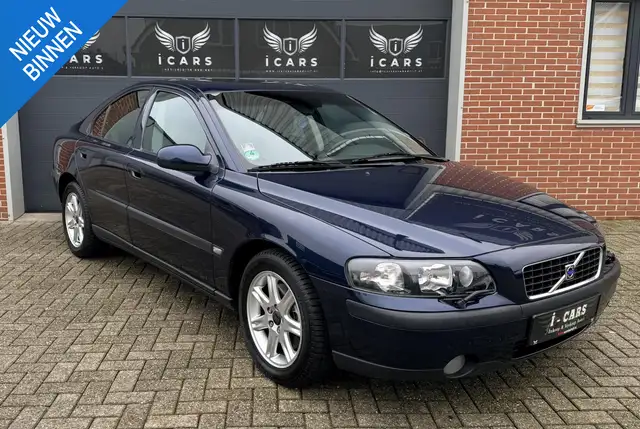 Volvo S60 2.4 1e eigenaar Dealer onderhouden