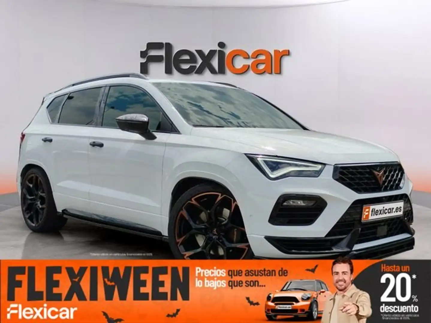 CUPRA Ateca 2.0 TSI 300 DSG 4Drive Blanco - 1