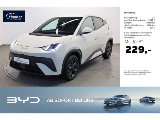 Imagine BYD Dolphin Elektro Comfort