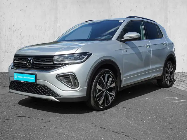 Volkswagen T-Cross view 2