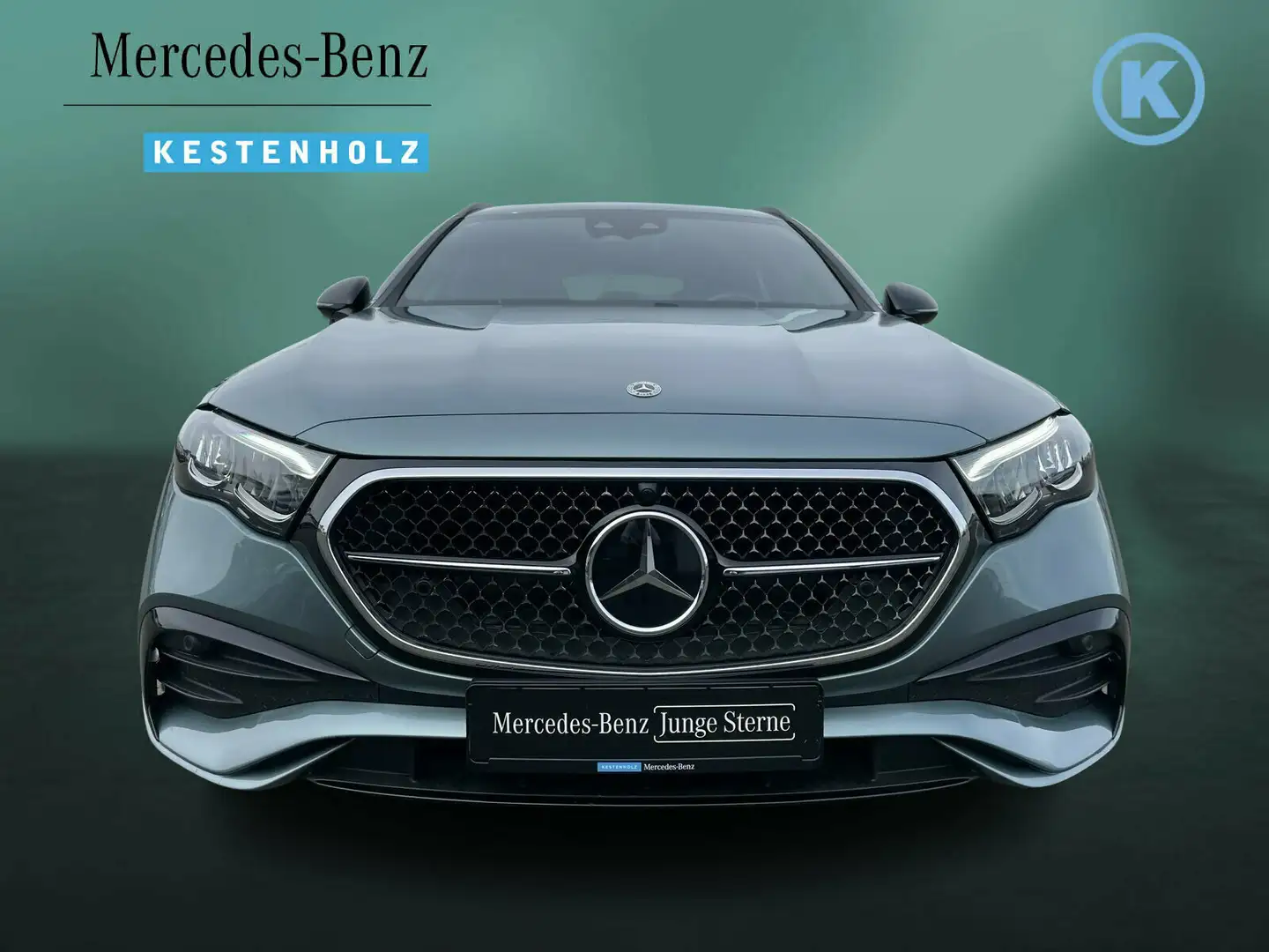 Mercedes-Benz E 300 E 300 de T AMG+DISTRO+NIGHT+KAMERA+KEY-GO+SHZ Navi Silber - 2