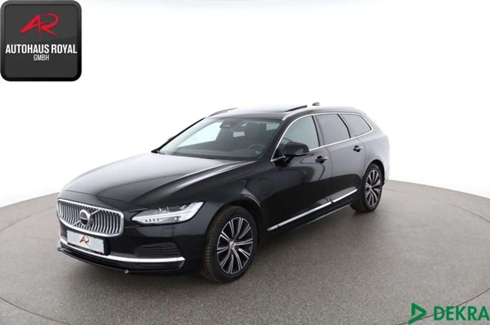 Volvo V90 T6 AWD RECHARGE INSCRIPTION HARMAN/K,KEYLESS Black - 1