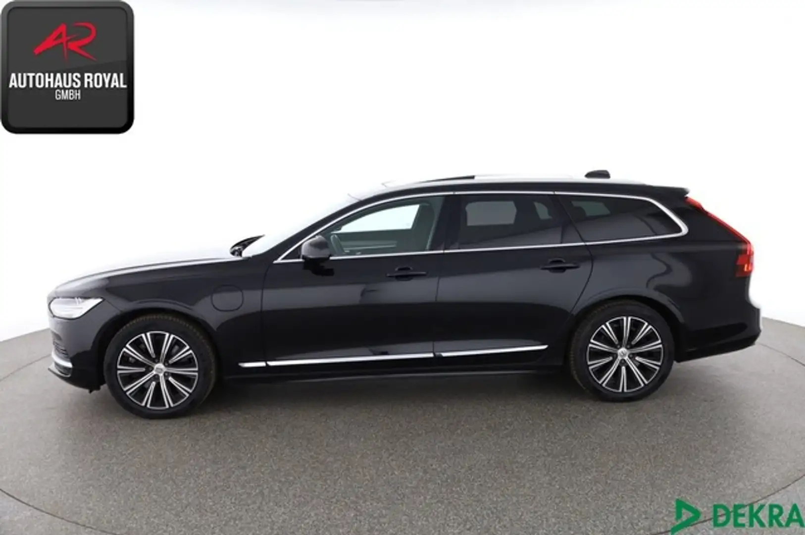 Volvo V90 T6 AWD RECHARGE INSCRIPTION HARMAN/K,KEYLESS Siyah - 2