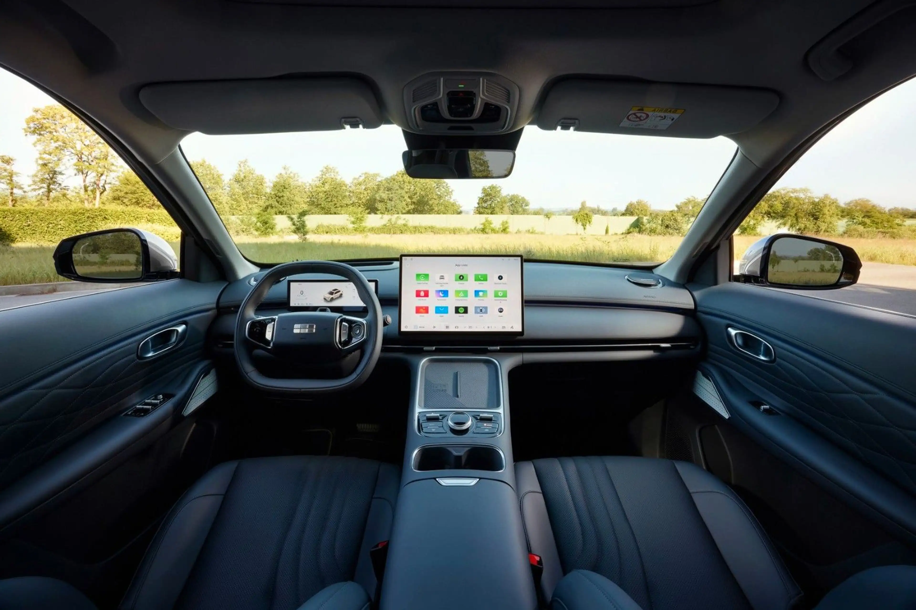 Geely Starray EM-i MAX+ PHEV E.Heck Pano HUD PDC V+h — photo 10