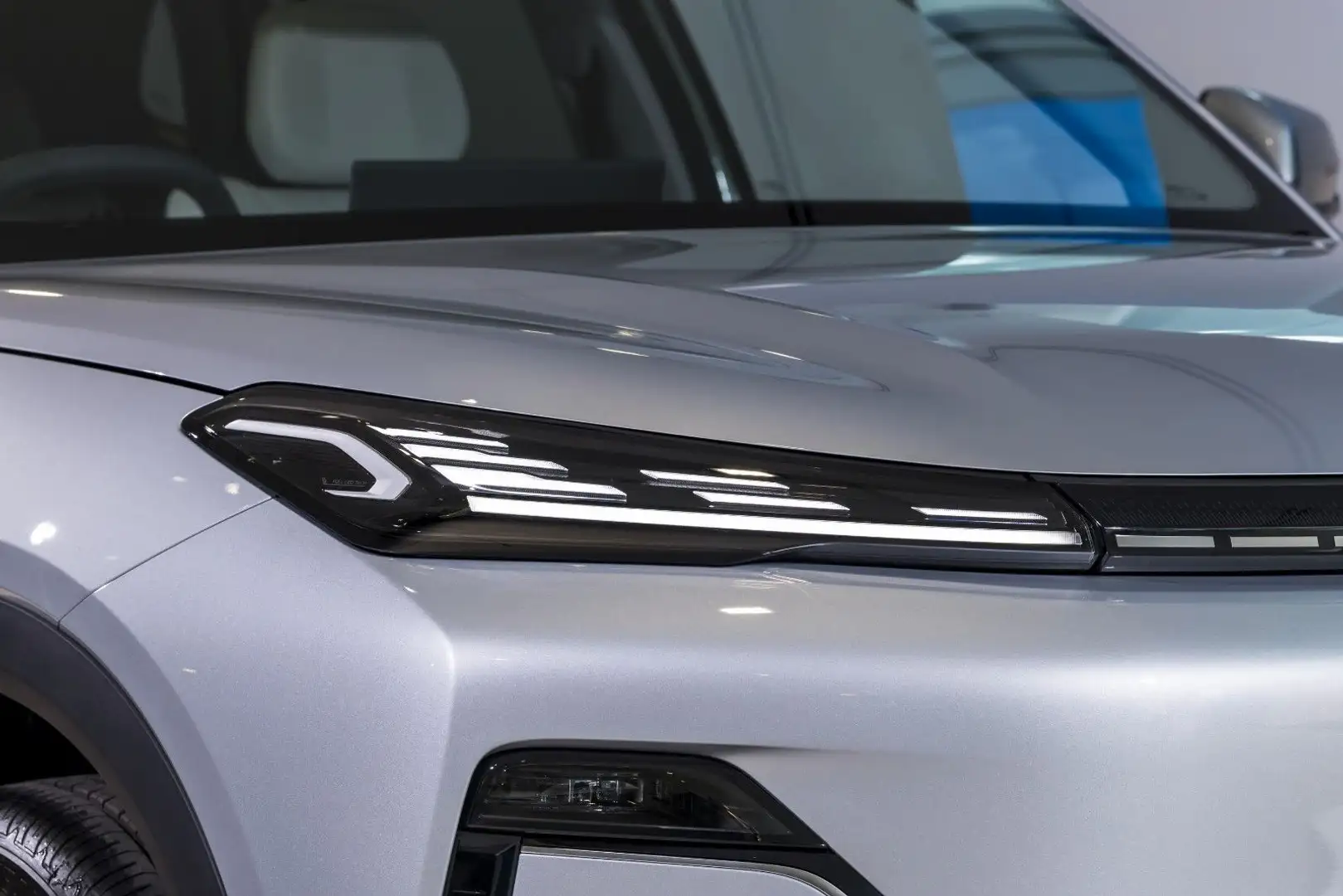 Geely Starray EM-i MAX+ PHEV E.Heck Pano HUD PDC V+h Silber - 2