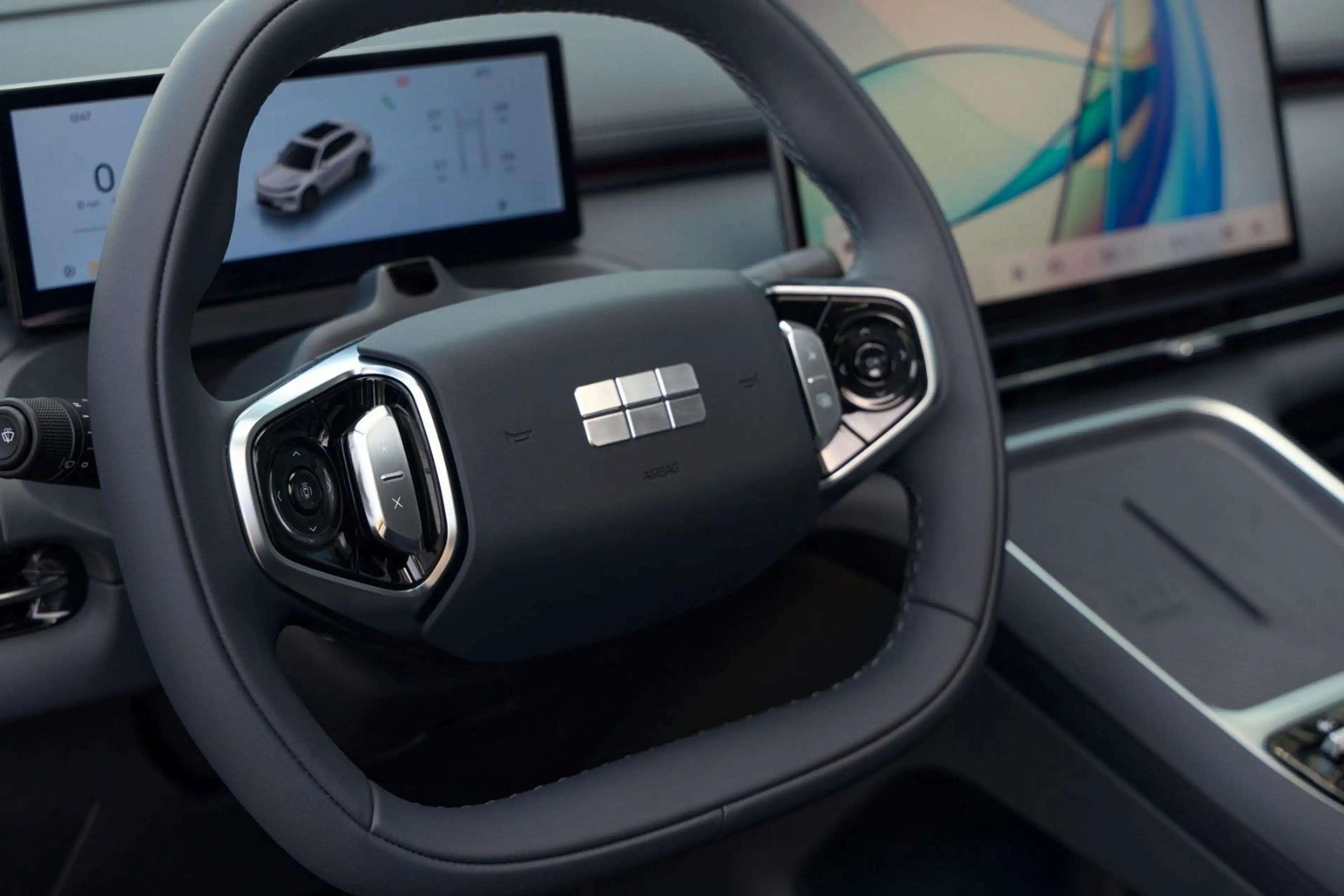 Geely Starray EM-i MAX+ PHEV E.Heck Pano HUD PDC V+h — photo 9