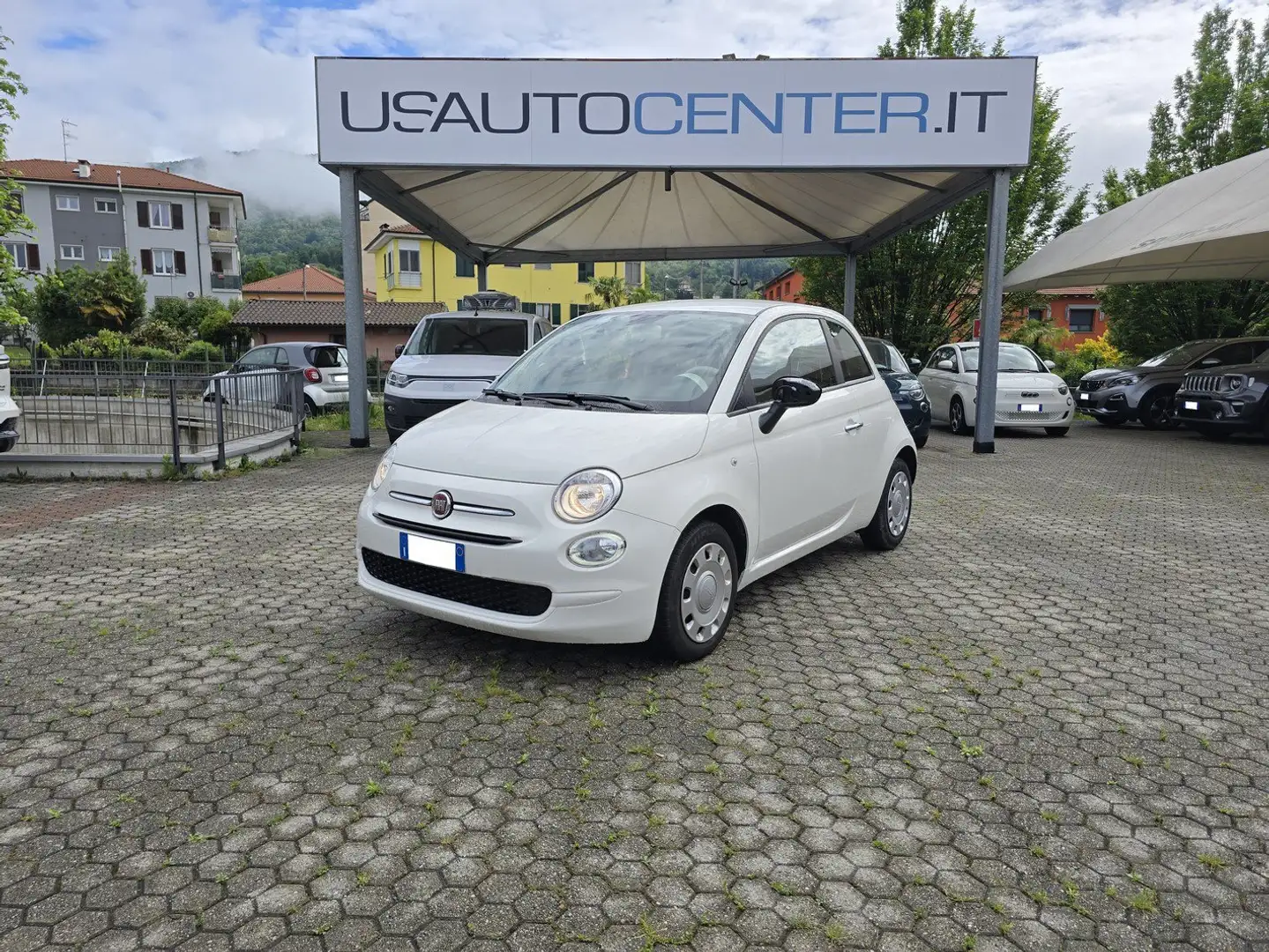 Fiat 500 1.0 Hybrid Cult Bianco - 1