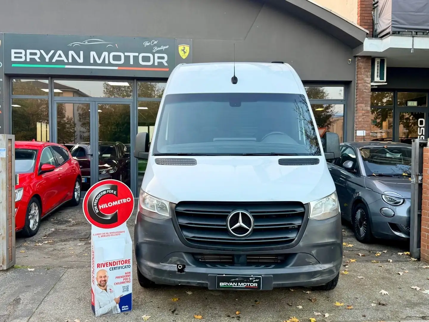 Mercedes-Benz Sprinter Sprinter F32/35 314 CDI FWD TN Furgone Blanc - 1