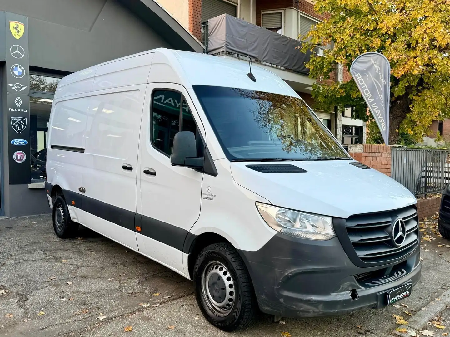 Mercedes-Benz Sprinter Sprinter F32/35 314 CDI FWD TN Furgone Blanc - 2