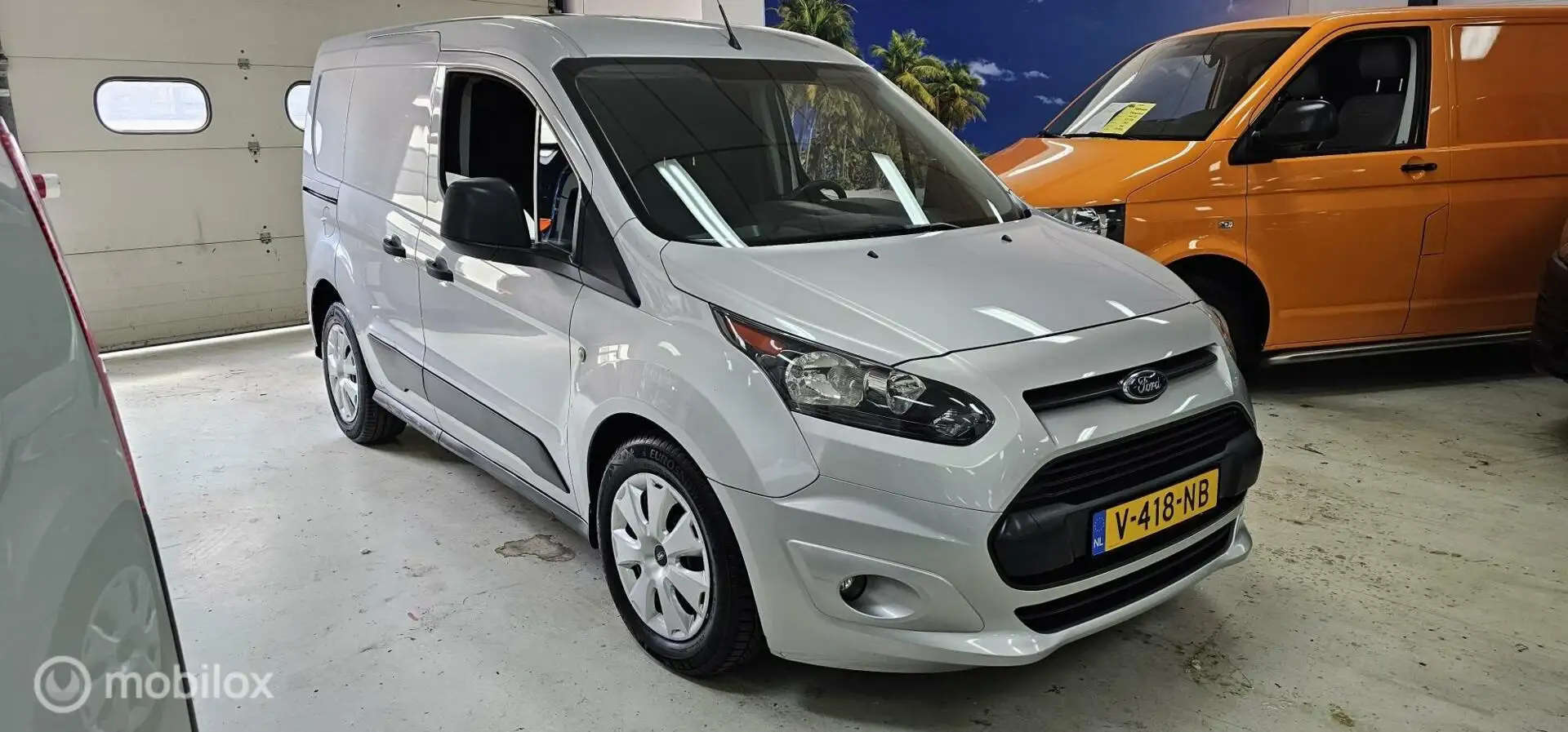 Ford Transit Connect MARGE 1.0 Ecoboost L1 MARGE Zilver - 1