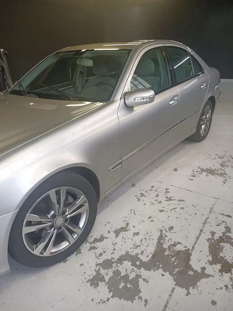Mercedes-Benz E 220 E 220 CDI Elégance Argent - 1