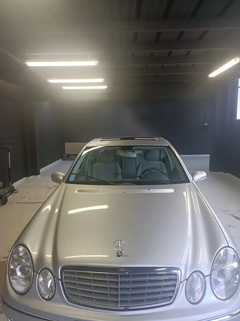 Mercedes-Benz E 220 E 220 CDI Elégance Argent - 2