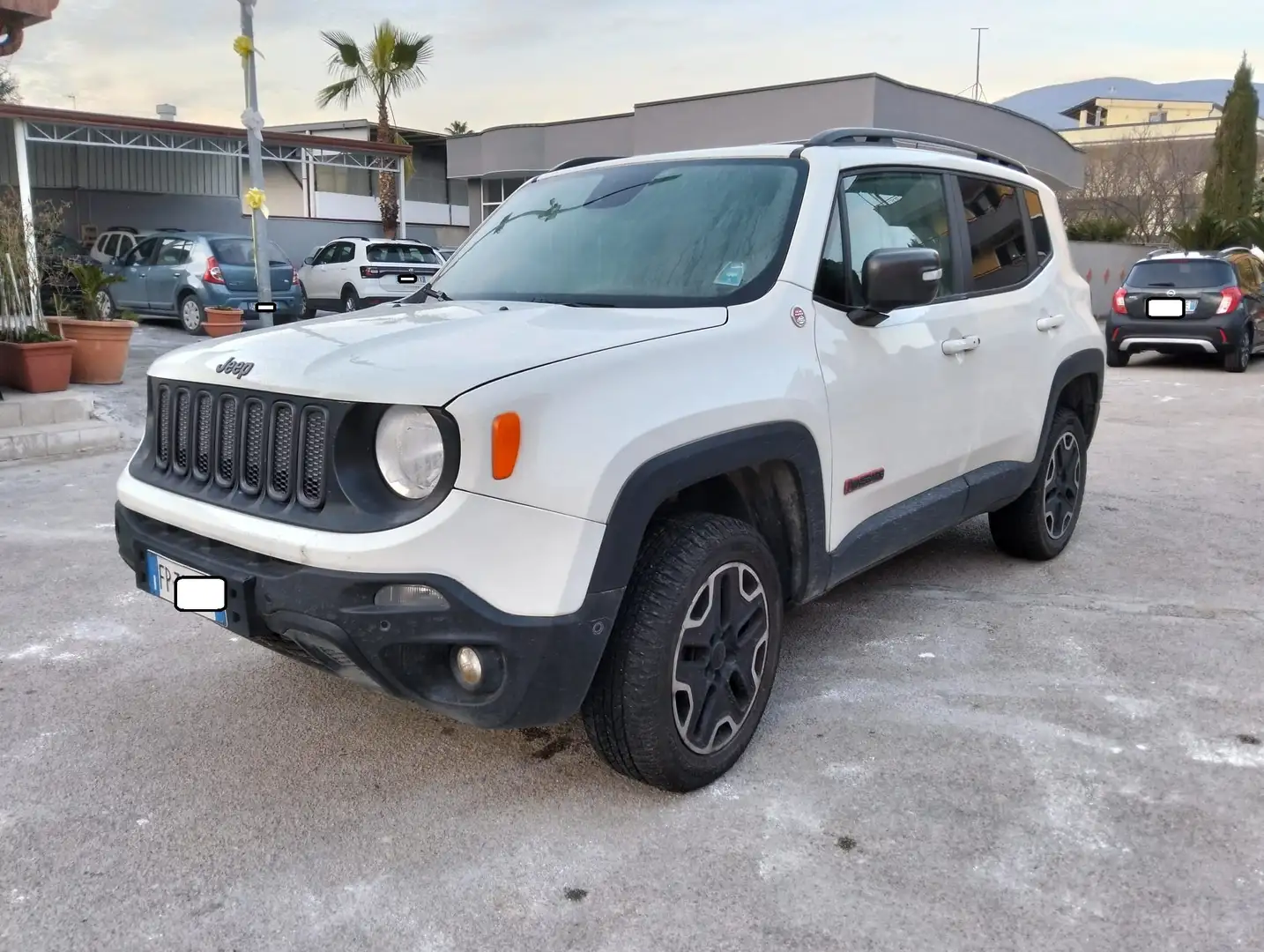 Jeep Renegade Renegade 2.0 mjt Trailhawk 4wd 170cv Automatico Bianco - 1