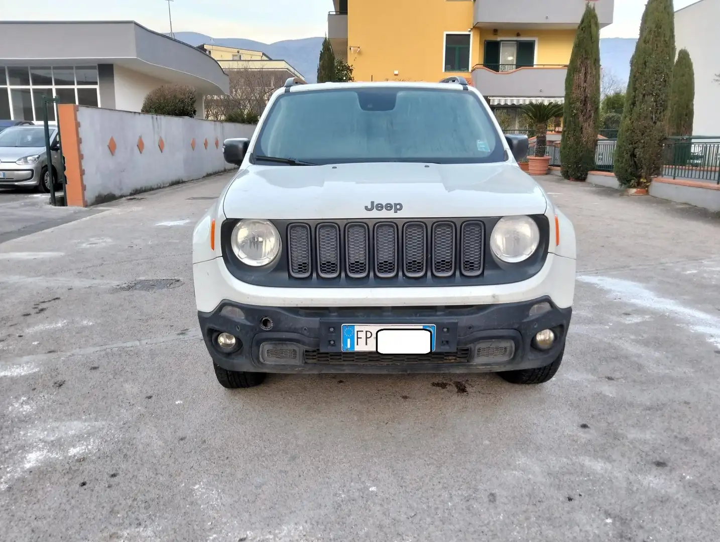 Jeep Renegade Renegade 2.0 mjt Trailhawk 4wd 170cv Automatico Bianco - 2