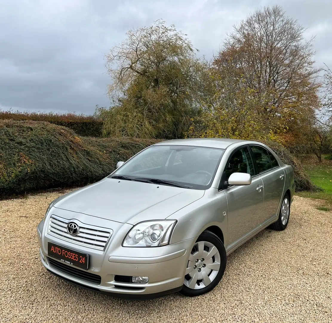 Toyota Avensis 1.8i VVT-i 16v PREMIER PROPRIETAIRE GARANTIE 1 AN - 1