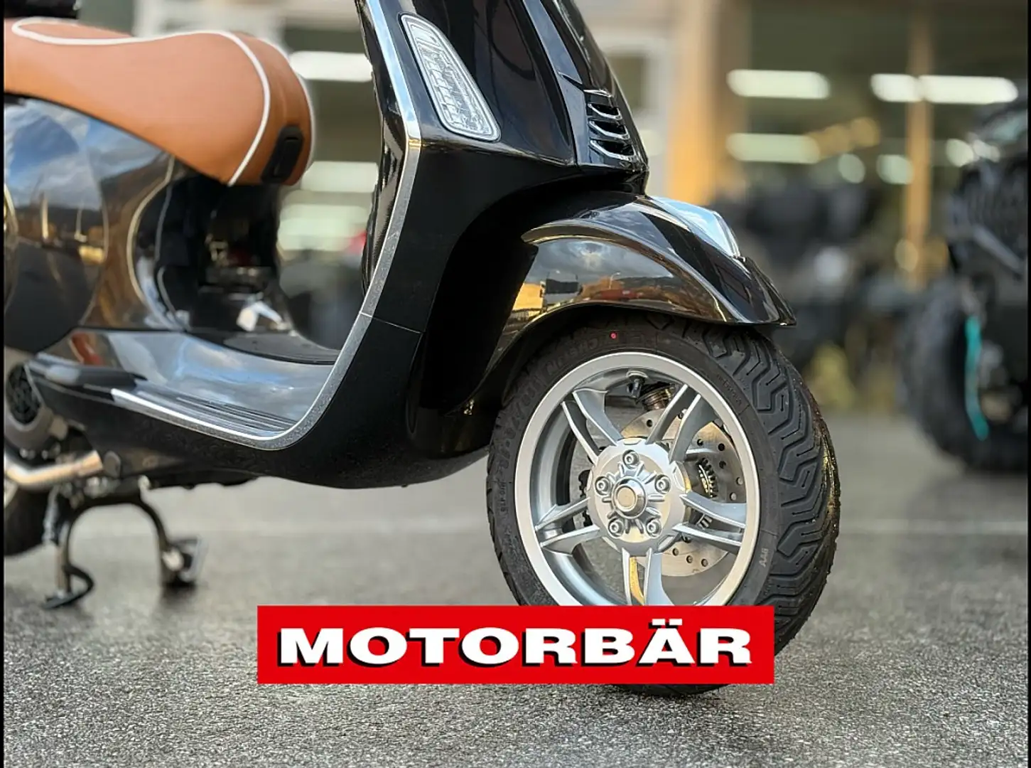 Vespa Primavera Primavera 125 Zwart - 2