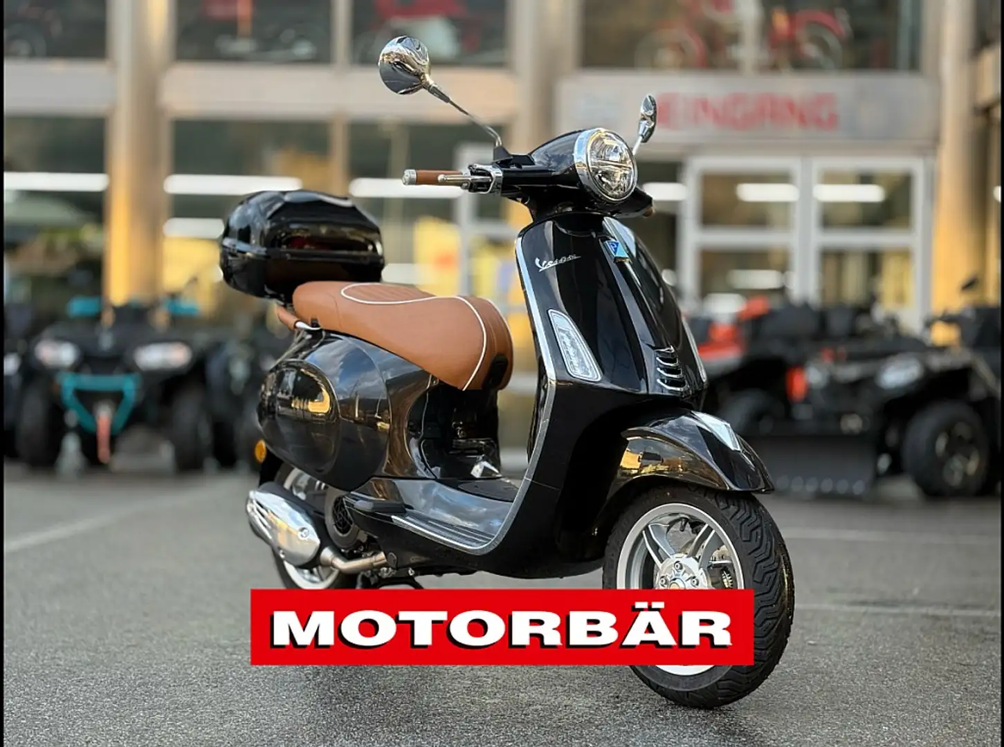 Vespa Primavera Primavera 125 Zwart - 1