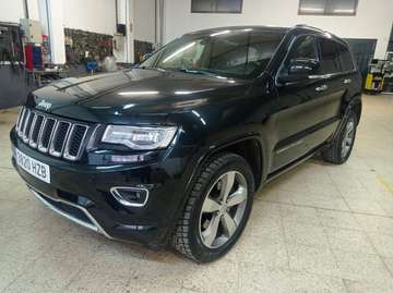 Grand Cherokee 3.0CRD Overland Aut. Overland
