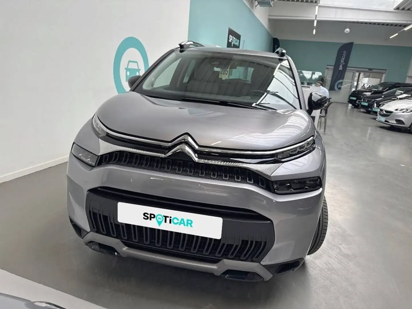 Citroen C3 Aircross 1.2 PureTech 110 S&S MAN6 Feel Grijs - 2