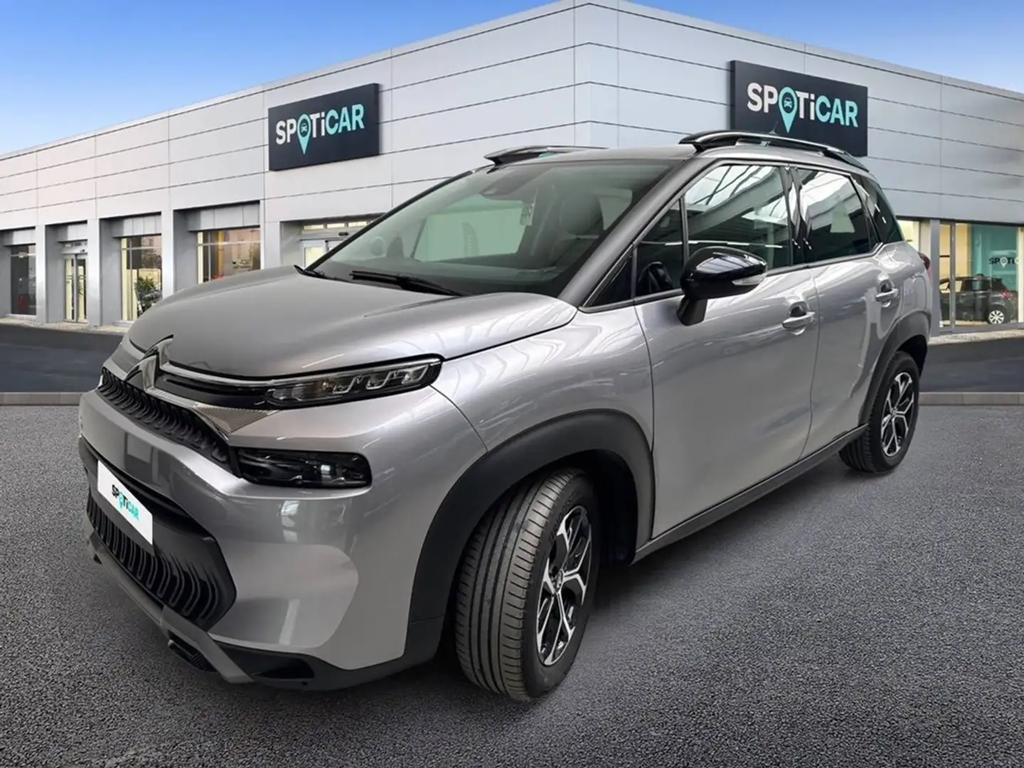Citroen C3 Aircross 1.2 PureTech 110 S&S MAN6 Feel Grijs - 1