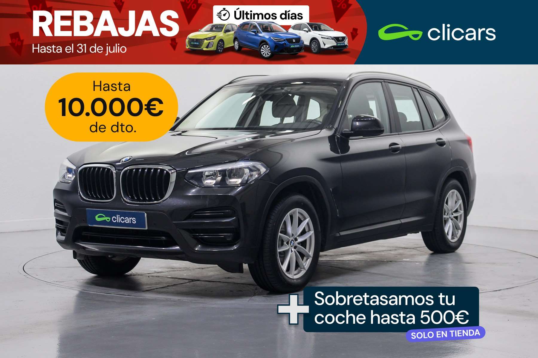 BMW X3 xDrive 20dA Business - foto 1