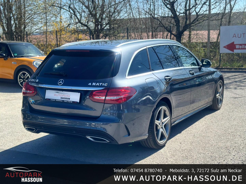 Mercedes-Benz C 250 T BlueTec / d 4Matic TÜV 10/26 Garantie a.A. AHK L — photo 9