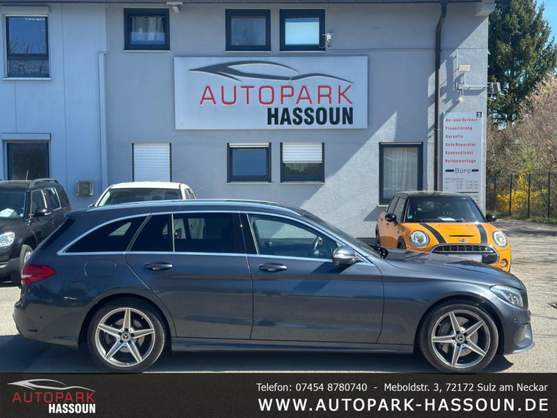 Mercedes-Benz C 250 T BlueTec / d 4Matic TÜV 10/26 Garantie a.A. AHK L — photo 4