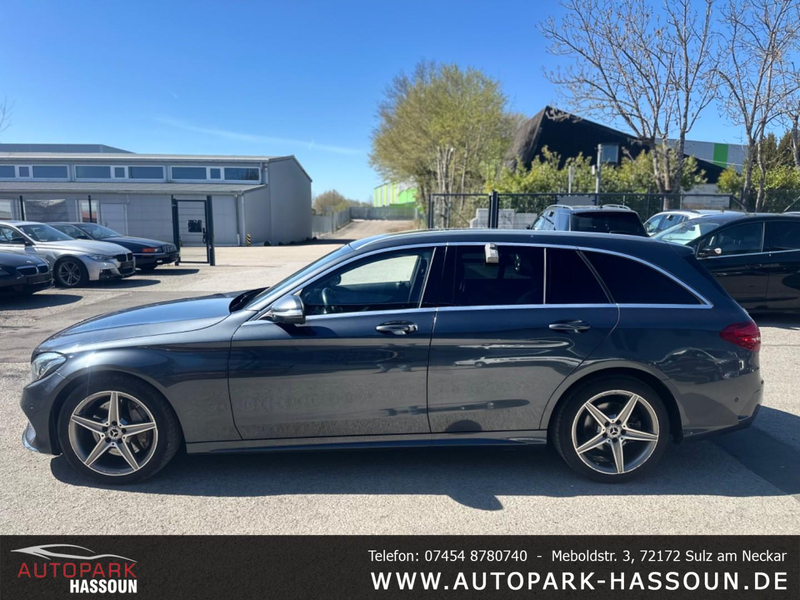 Mercedes-Benz C 250 T BlueTec / d 4Matic TÜV 10/26 Garantie a.A. AHK L — photo 12