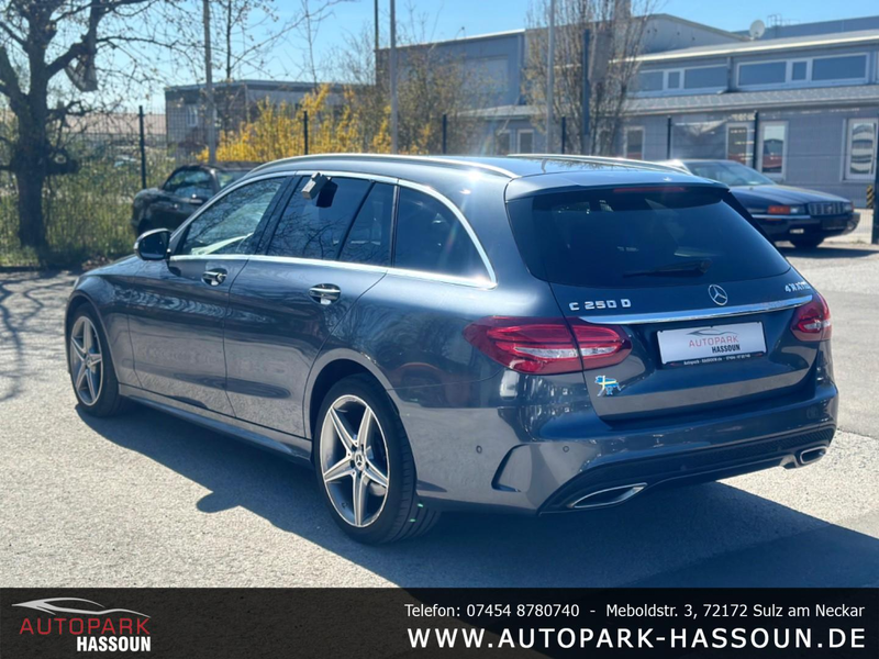 Mercedes-Benz C 250 T BlueTec / d 4Matic TÜV 10/26 Garantie a.A. AHK L — photo 11
