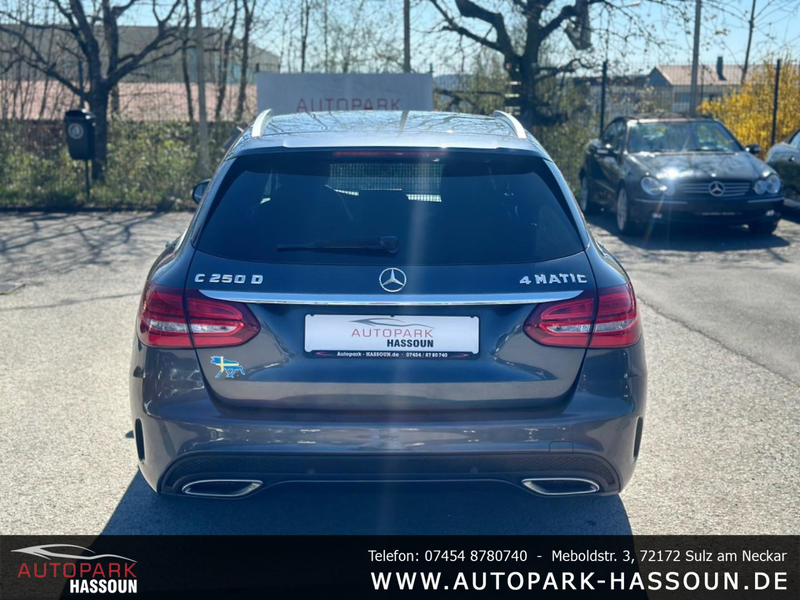 Mercedes-Benz C 250 T BlueTec / d 4Matic TÜV 10/26 Garantie a.A. AHK L — photo 10