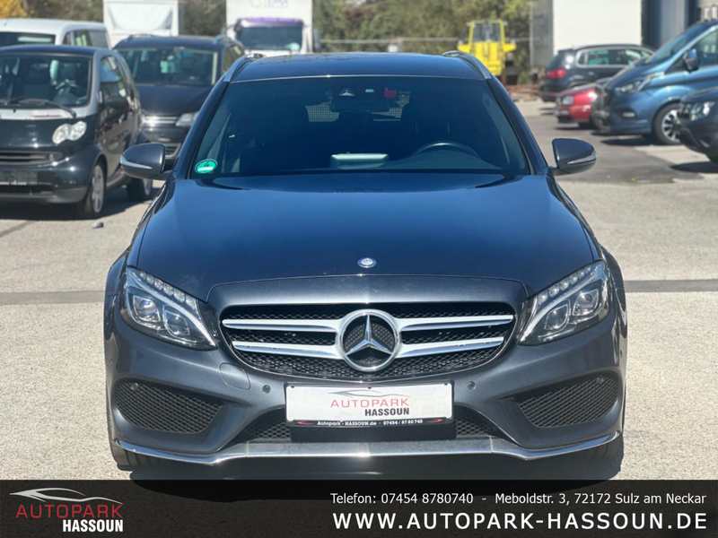 Mercedes-Benz C 250 T BlueTec / d 4Matic TÜV 10/26 Garantie a.A. AHK L — photo 2