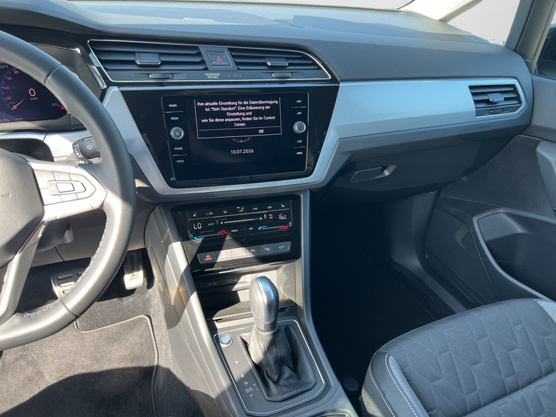 Volkswagen Touran 1.5 TSI Goal AHK RFK KLIMA IQ-LIGHT CARPL — photo 11