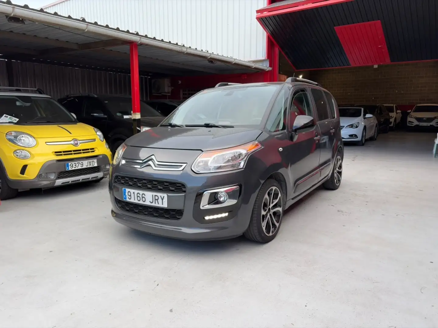 Citroen C3 Picasso 1.6BlueHDi Live Edition 100 Gris - 2