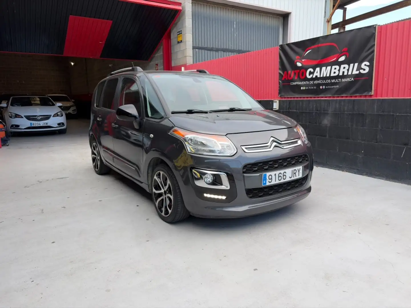 Citroen C3 Picasso 1.6BlueHDi Live Edition 100 Gris - 1