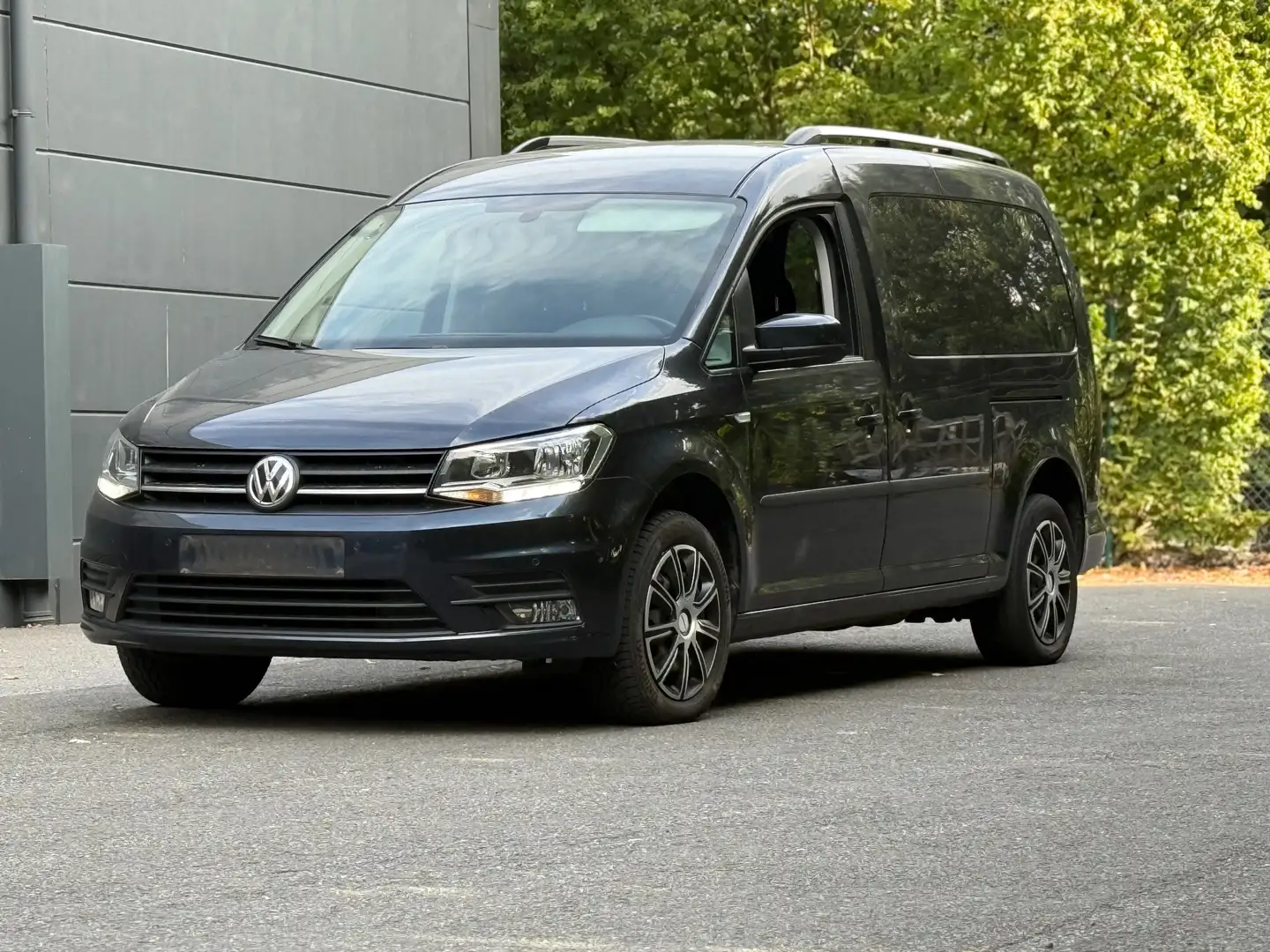 Volkswagen Caddy 1.4 TSI Maxi Highline-7pl-2019-Automaat-Garantie Grijs - 2