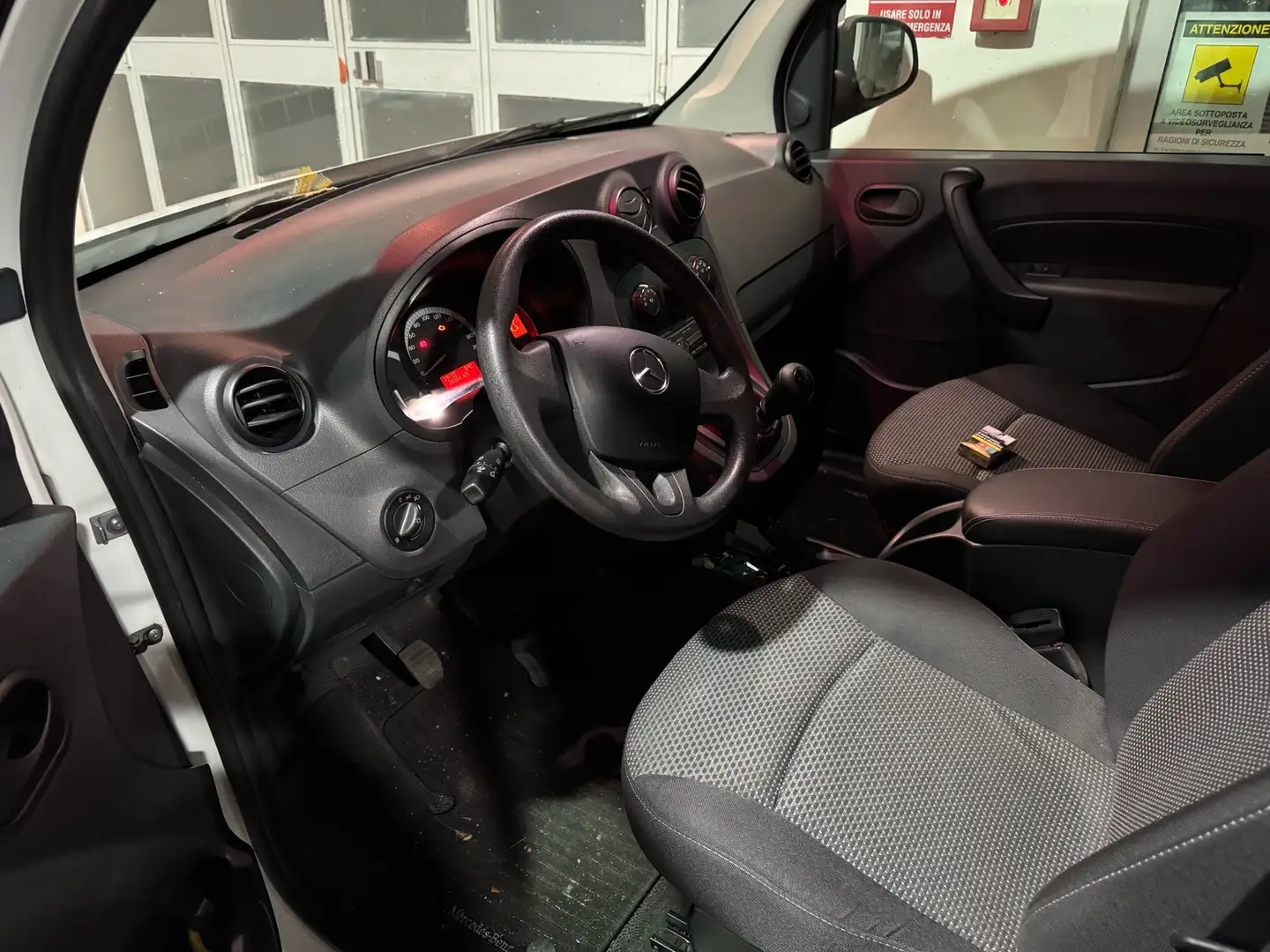 Mercedes-Benz Citan 111 cdi Tourer Pro 116cv Bianco - 2