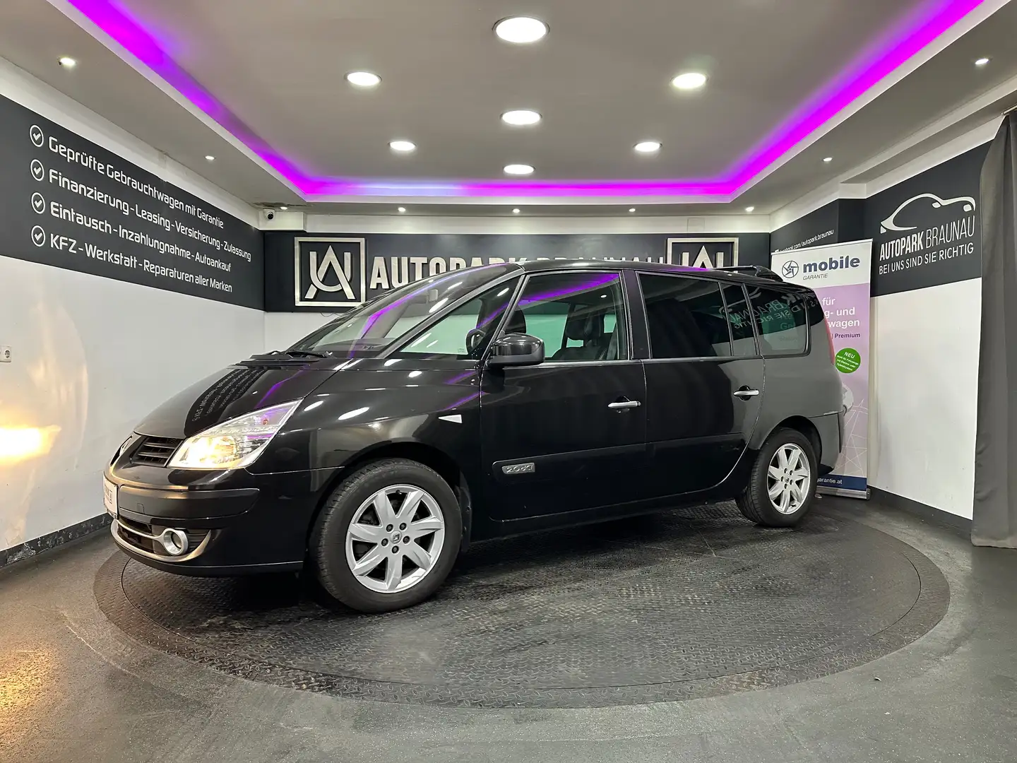Renault Grand Espace 2.0 dCi Celsium *KLIMA*8-FACH* Schwarz - 2