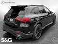 Mercedes-Benz GLC 43 AMG 4M Night+360°+Pano+AHK+HUD+21 Czarny - thumbnail 3