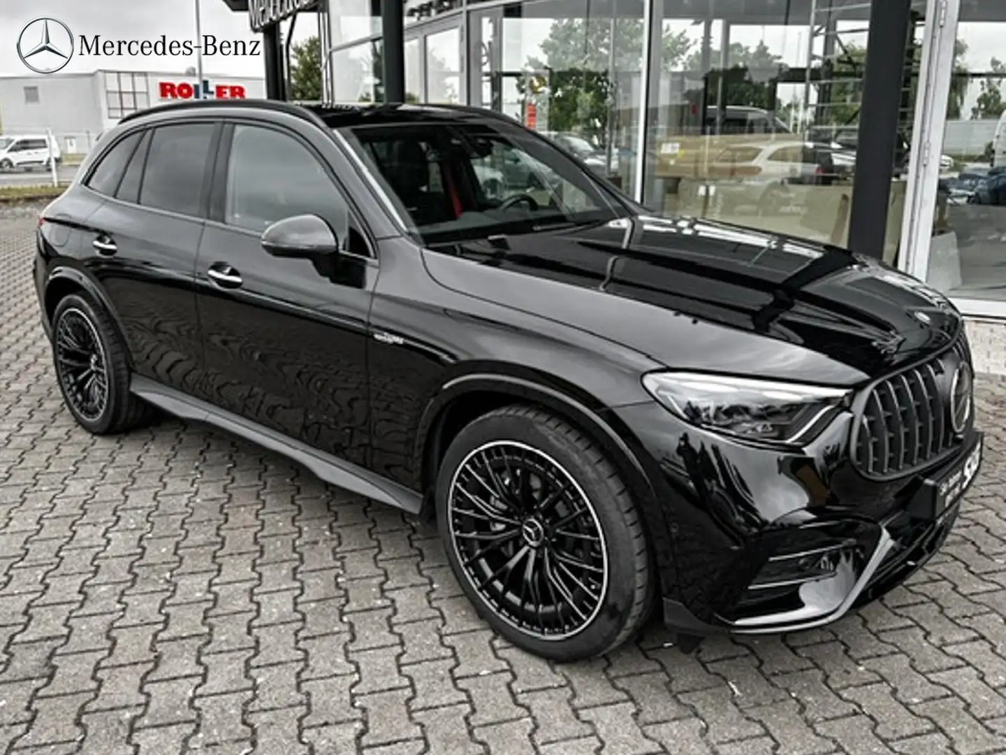 Mercedes-Benz GLC 43 AMG 4M Night+360°+Pano+AHK+HUD+21 Czarny - 2