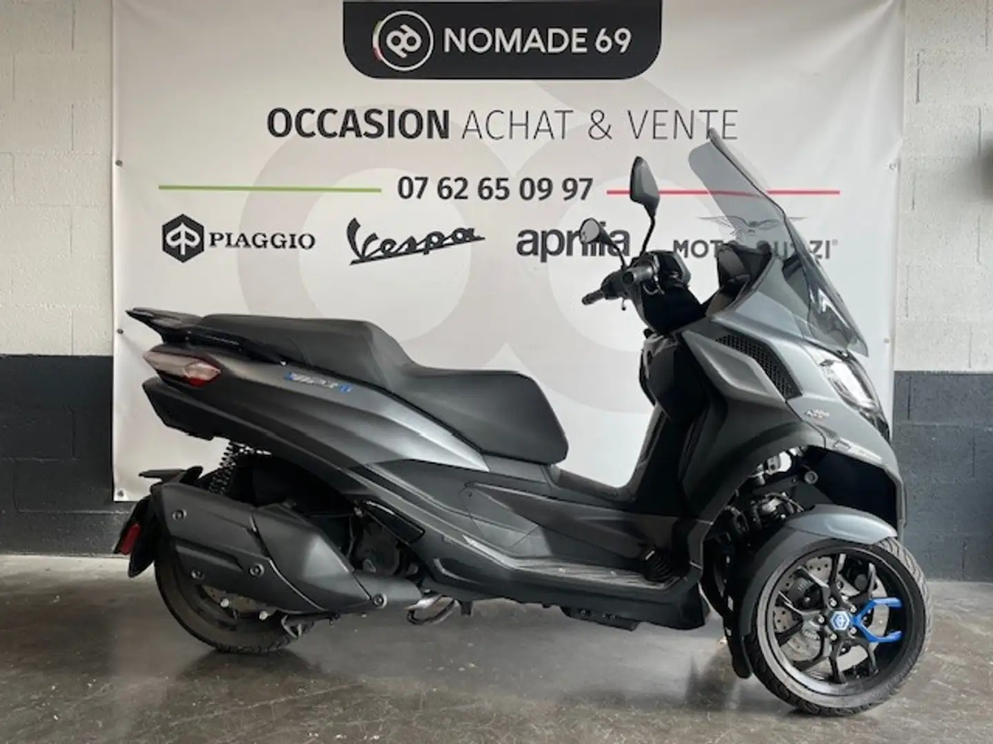 Piaggio MP3 400 Gris - 1