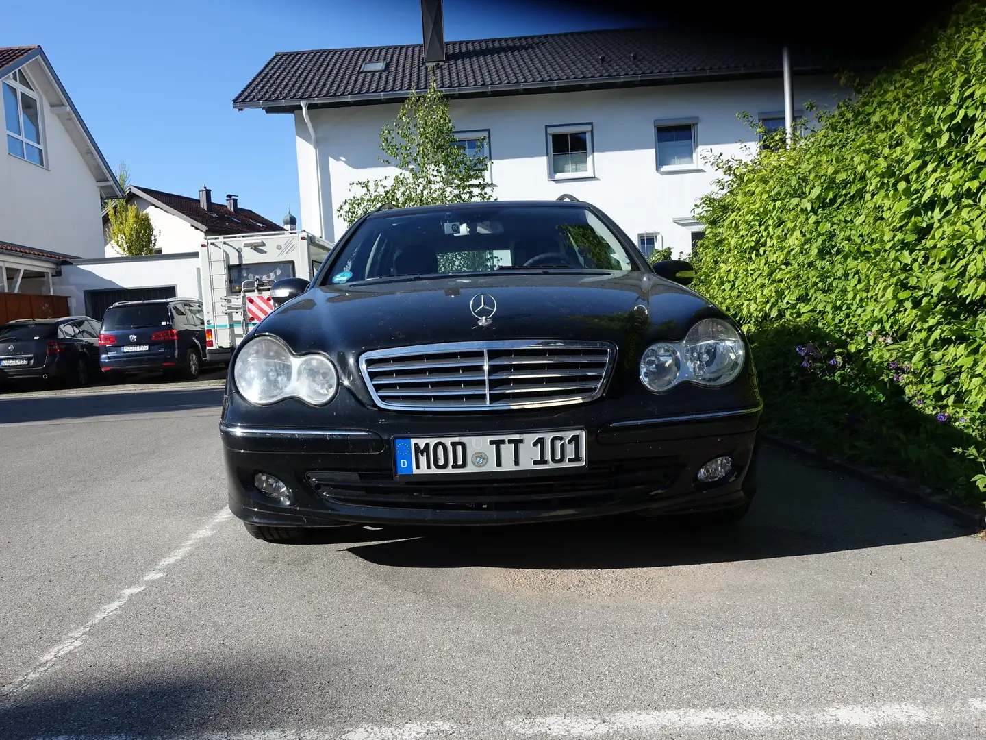 Mercedes-Benz C 220 T CDI Automatik Classic Schwarz - 1
